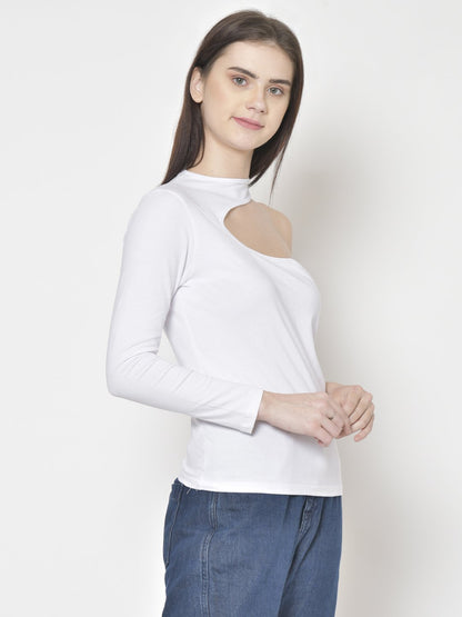 Cation White Solid Top