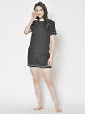 Cation Black Night Suit