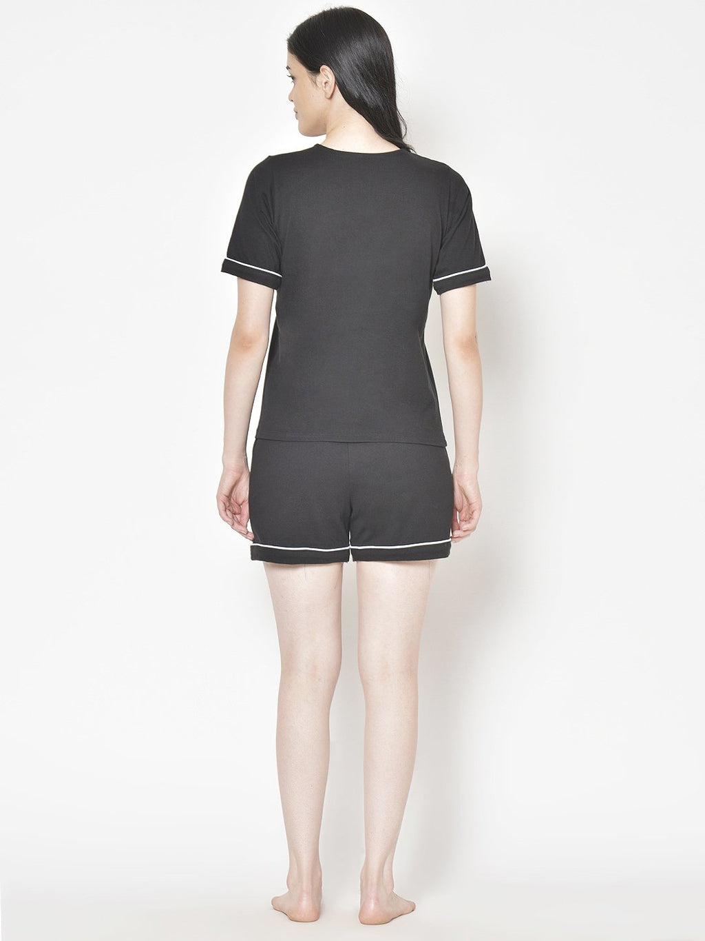 Cation Black Night Suit