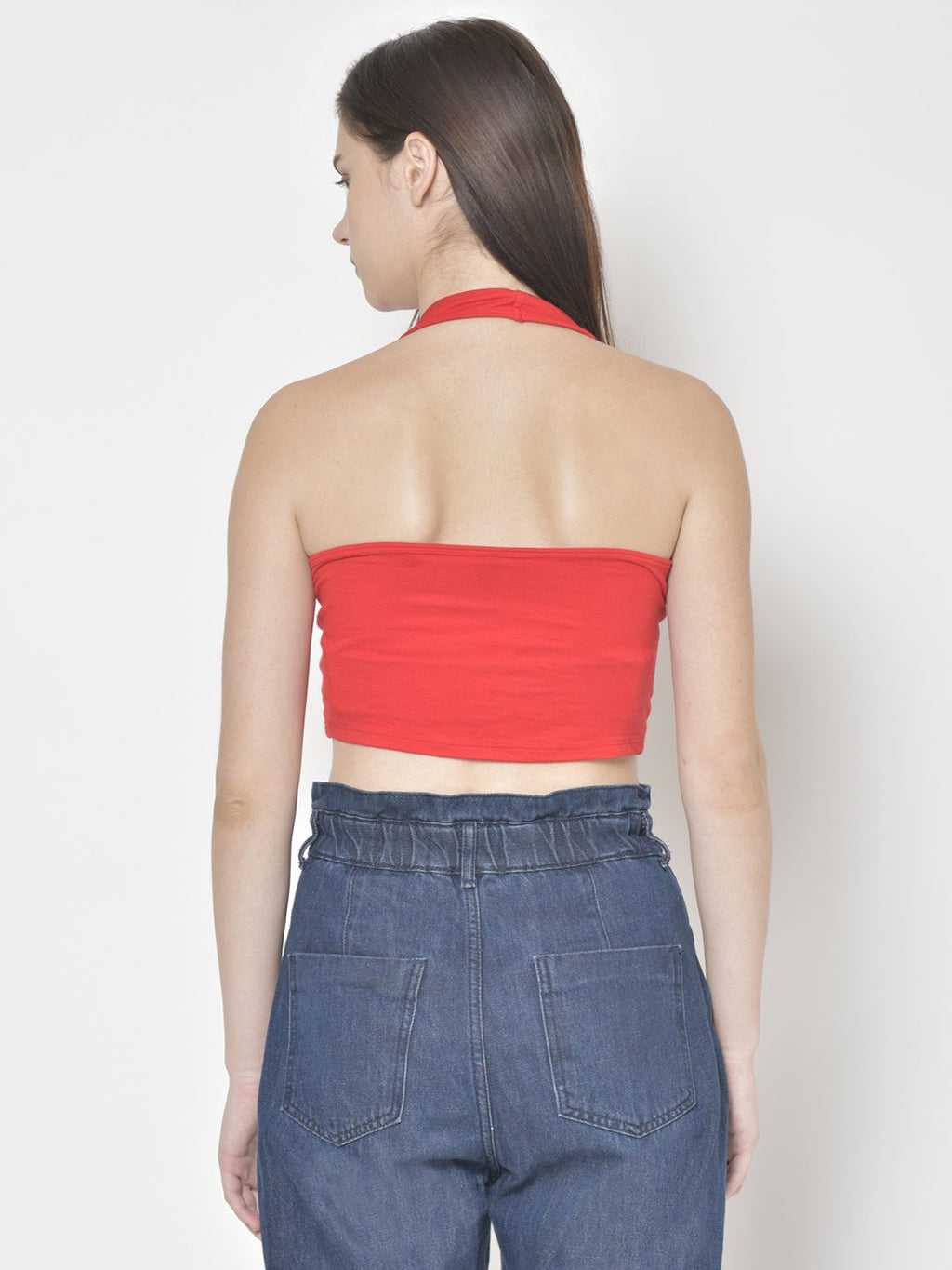 Cation Red Solid Top