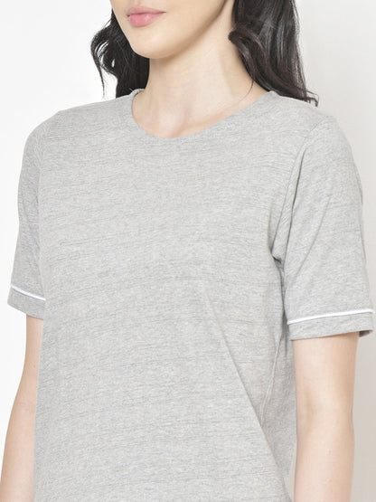 Cation Grey Night Suit