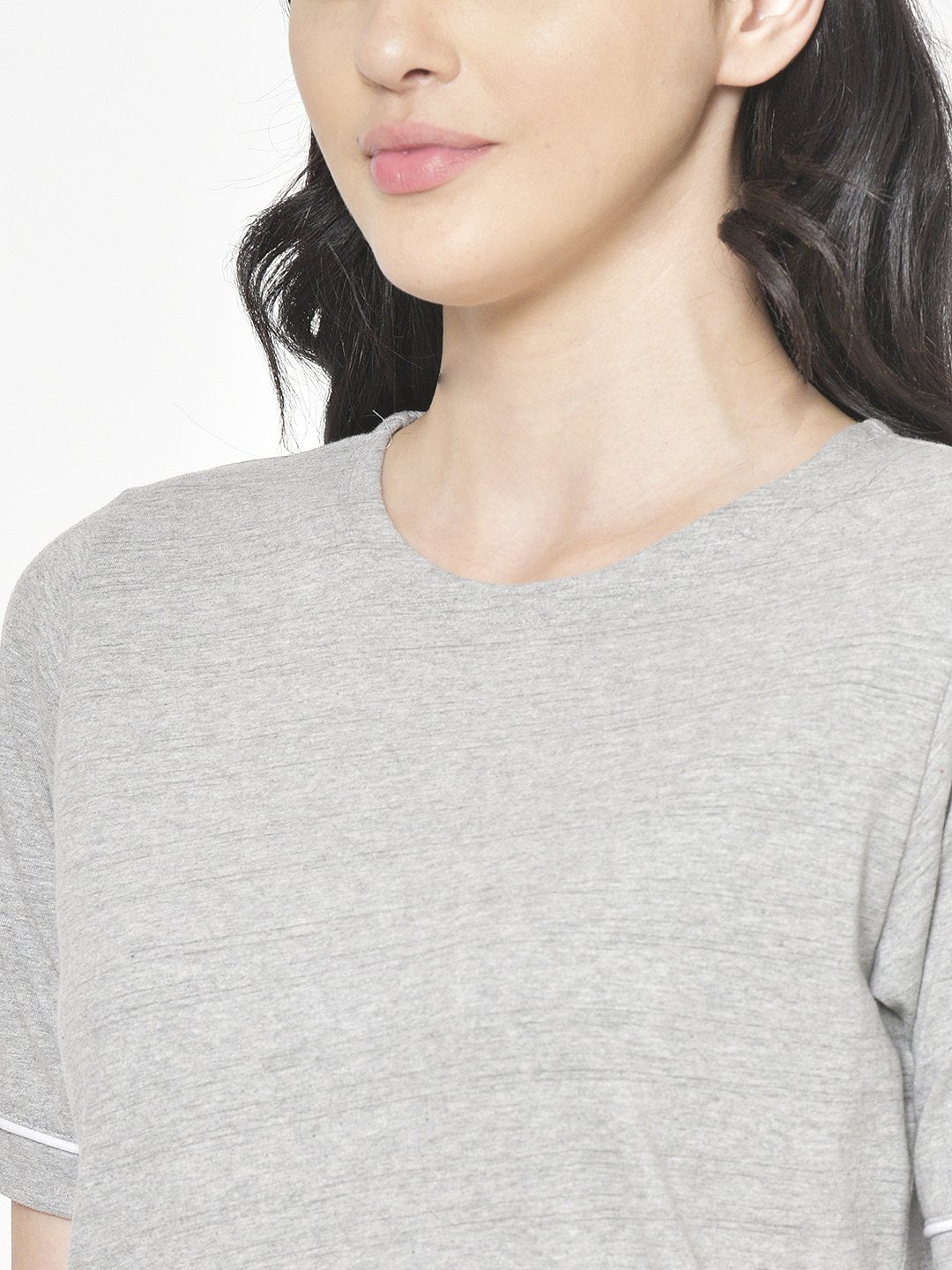 Cation Grey Night Suit