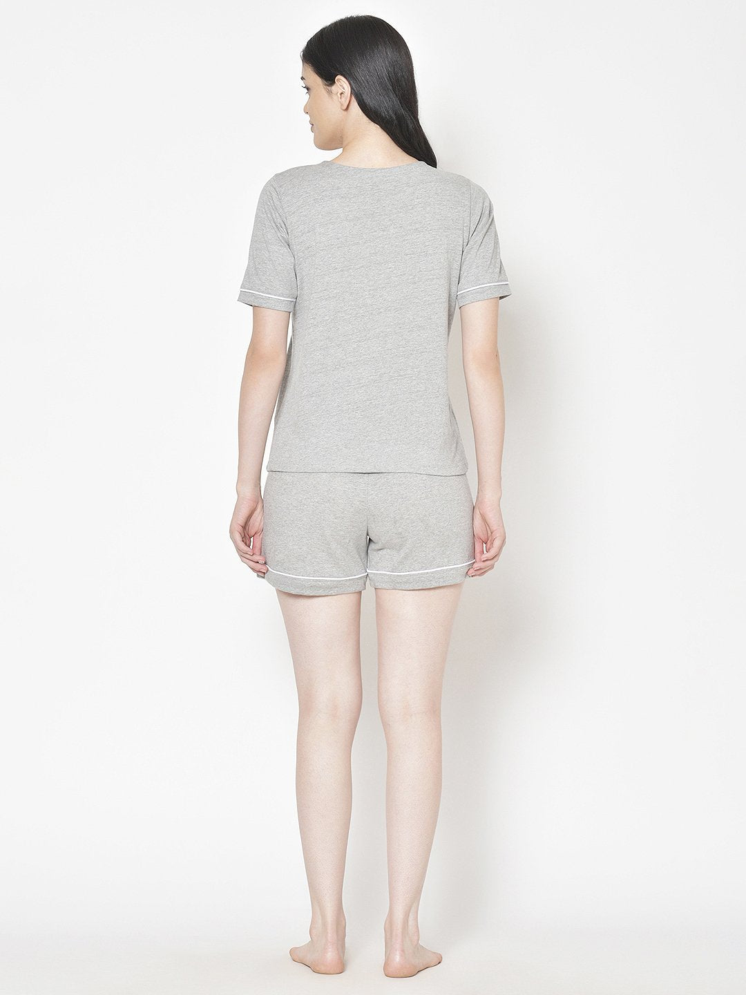 Cation Grey Night Suit