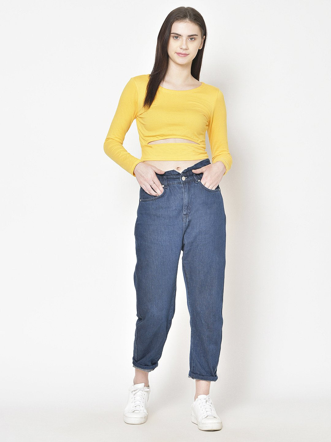 Cation Yellow Solid Top