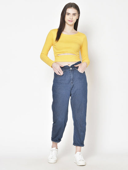 Cation Yellow Solid Top
