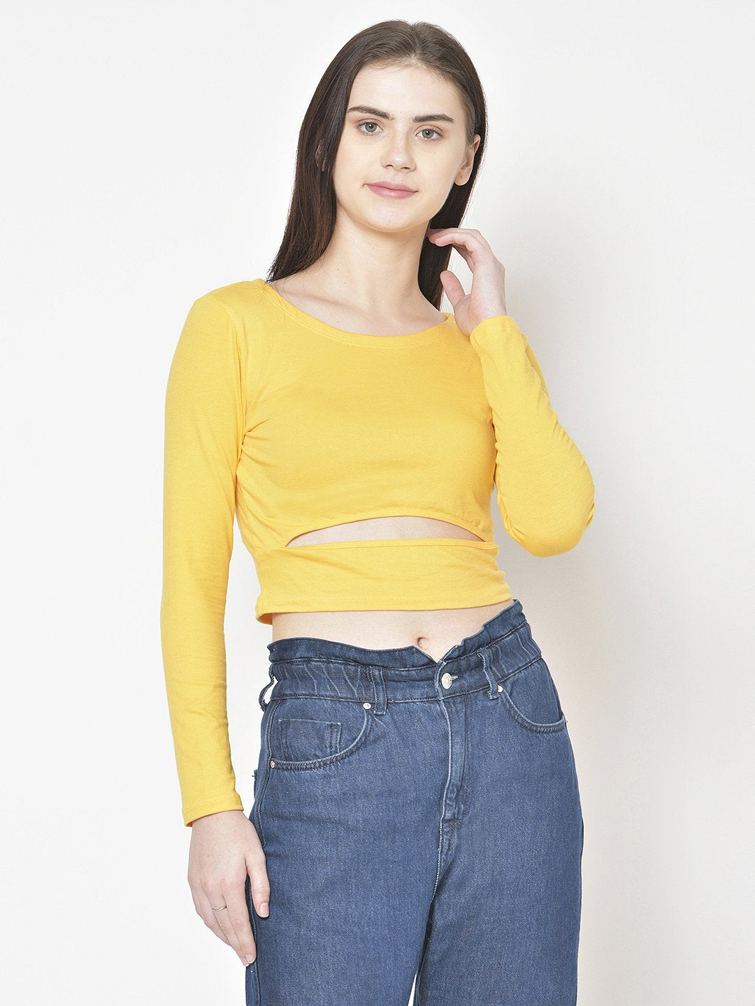 Cation Yellow Solid Top