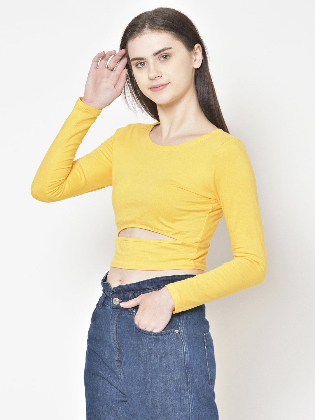 Cation Yellow Solid Top
