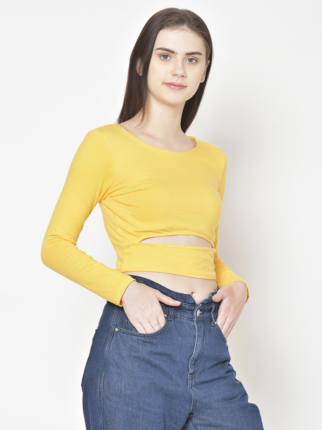 Cation Yellow Solid Top