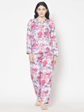 Cation Printed Night Suit