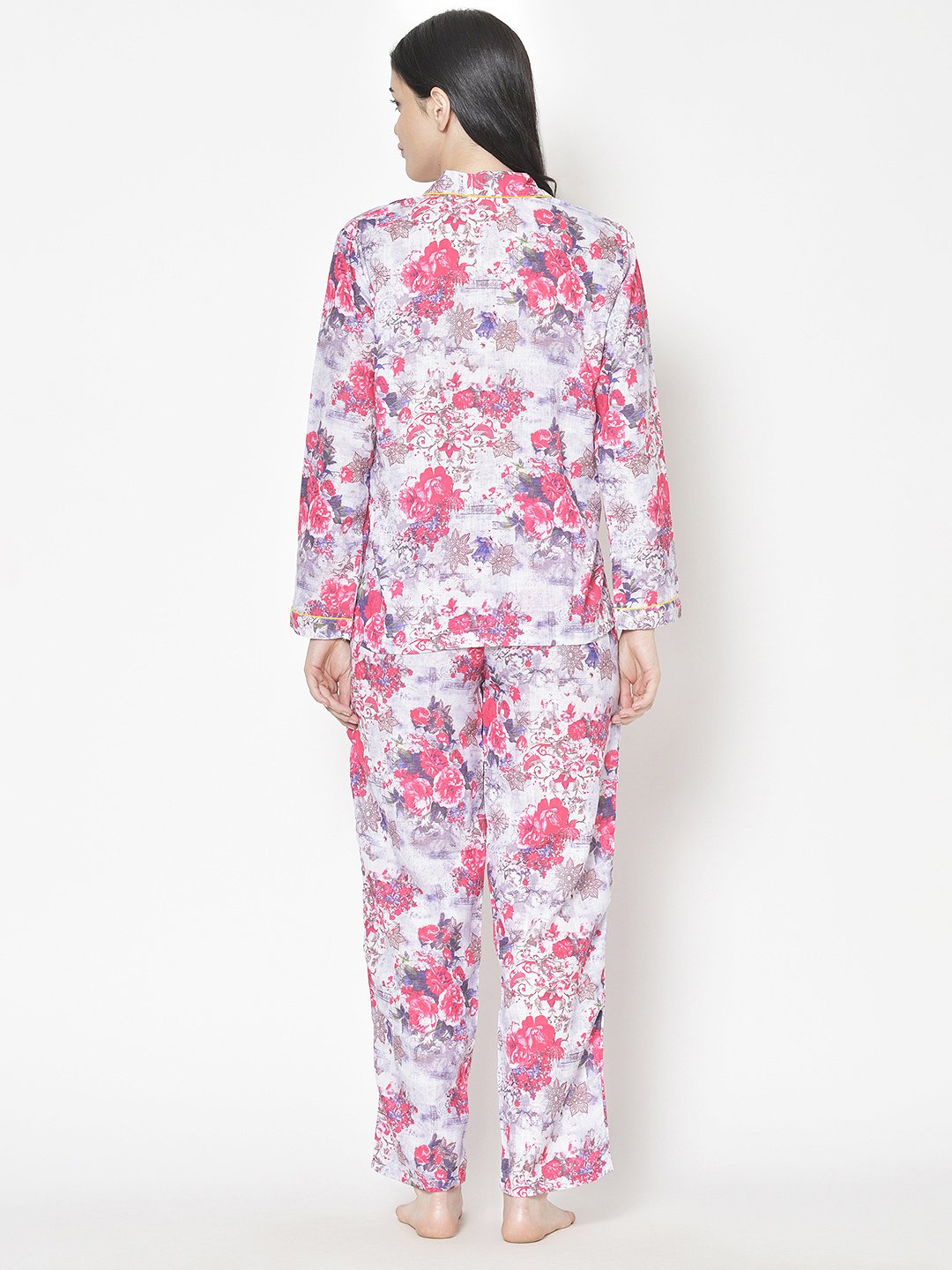 Cation Printed Night Suit