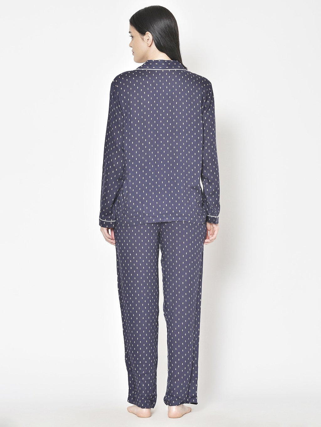 Cation Printed Night Suit