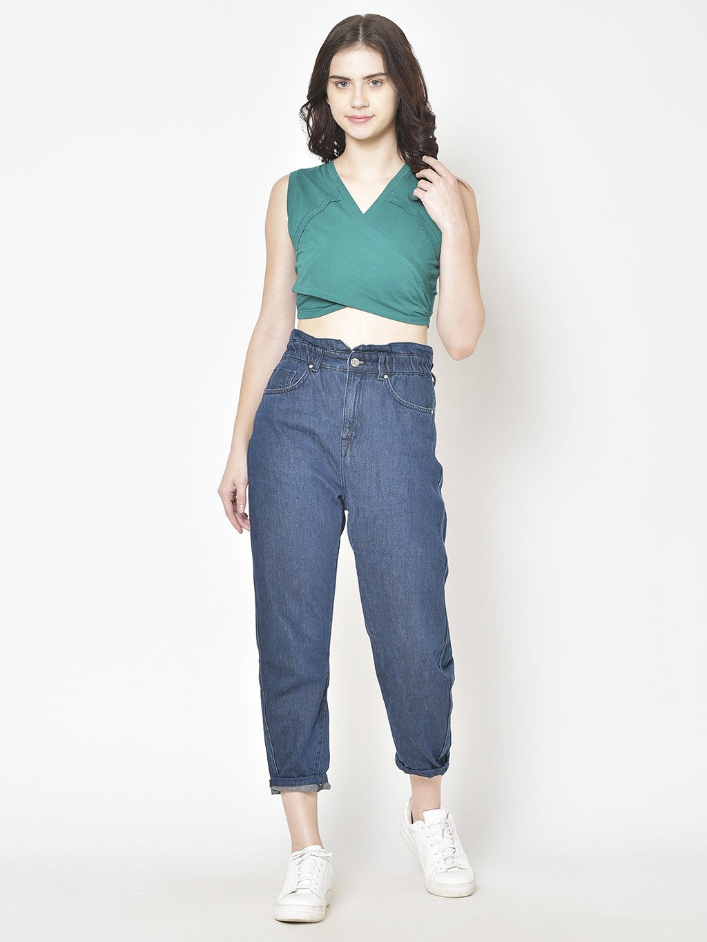 Cation Green Solid Top