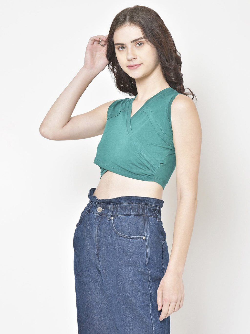 Cation Green Solid Top