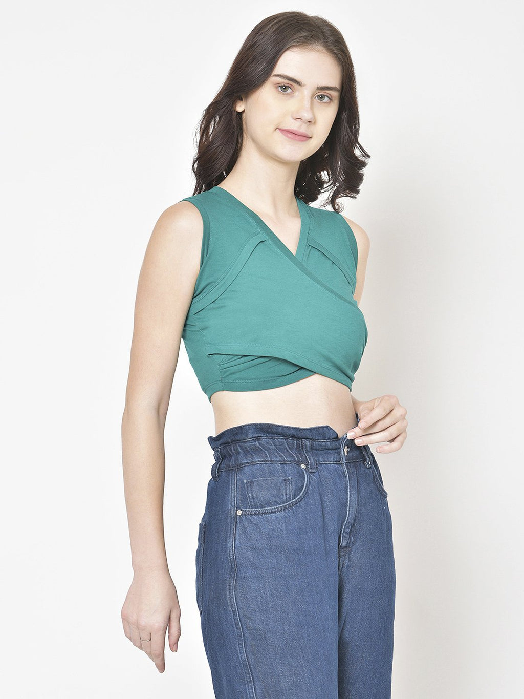 Cation Green Solid Top