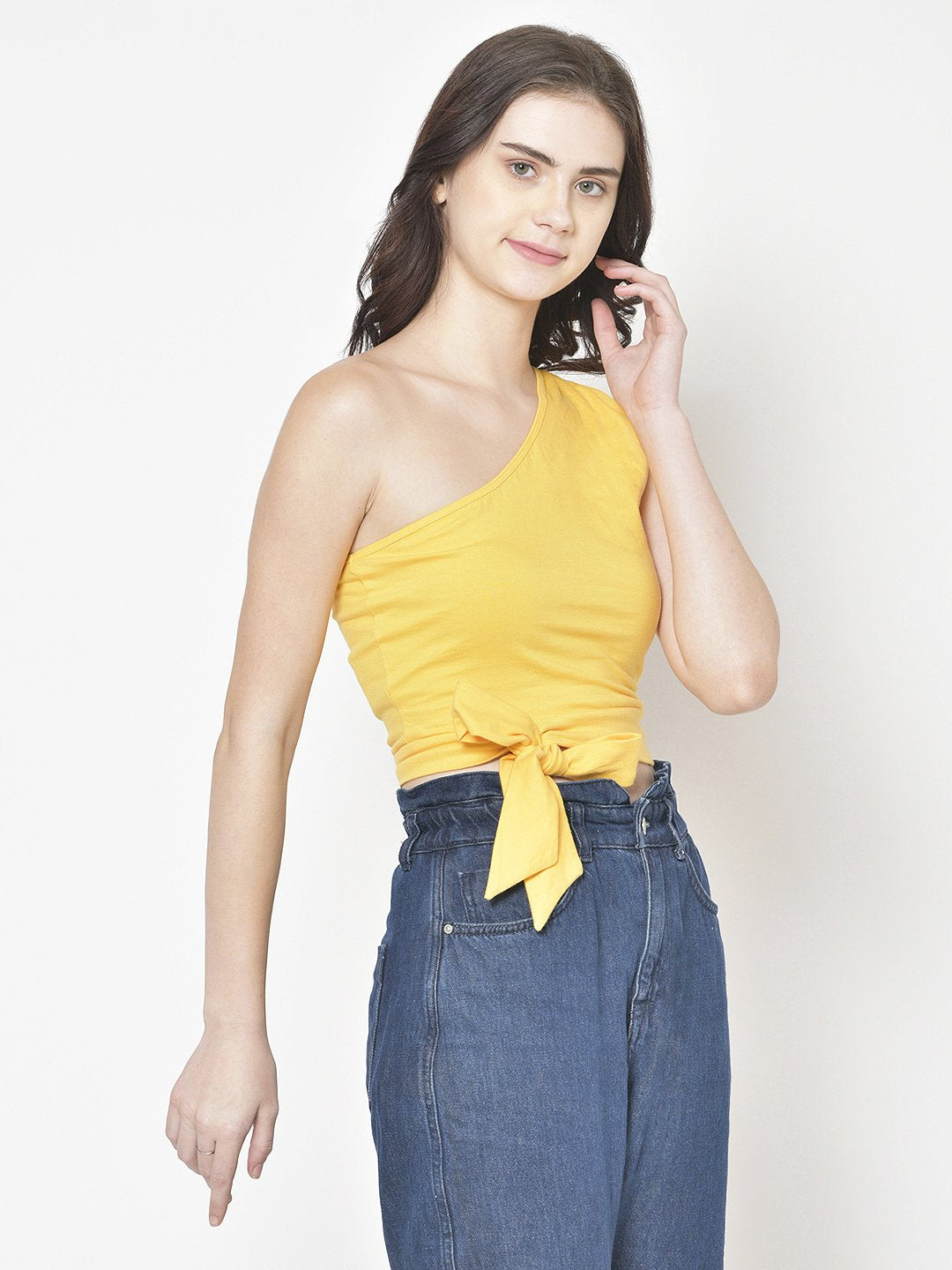 Cation Yellow Solid Top