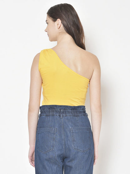 Cation Yellow Solid Top