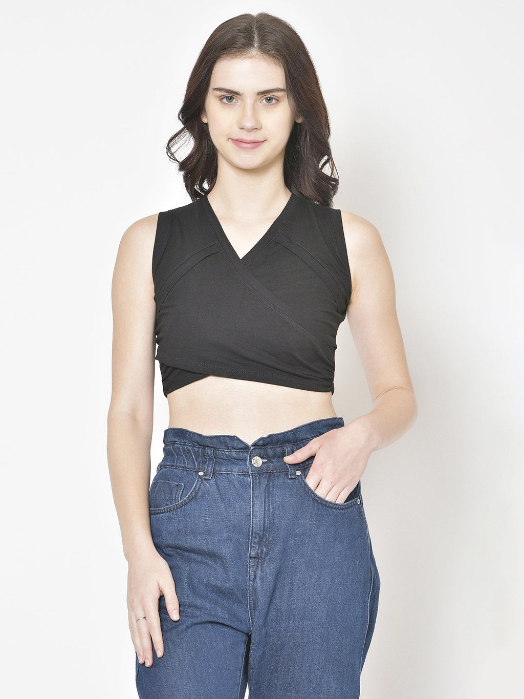 Cation Black Solid Top