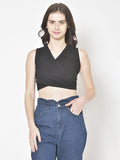 Cation Black Solid Top