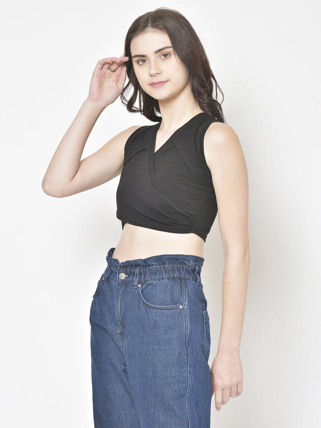 Cation Black Solid Top