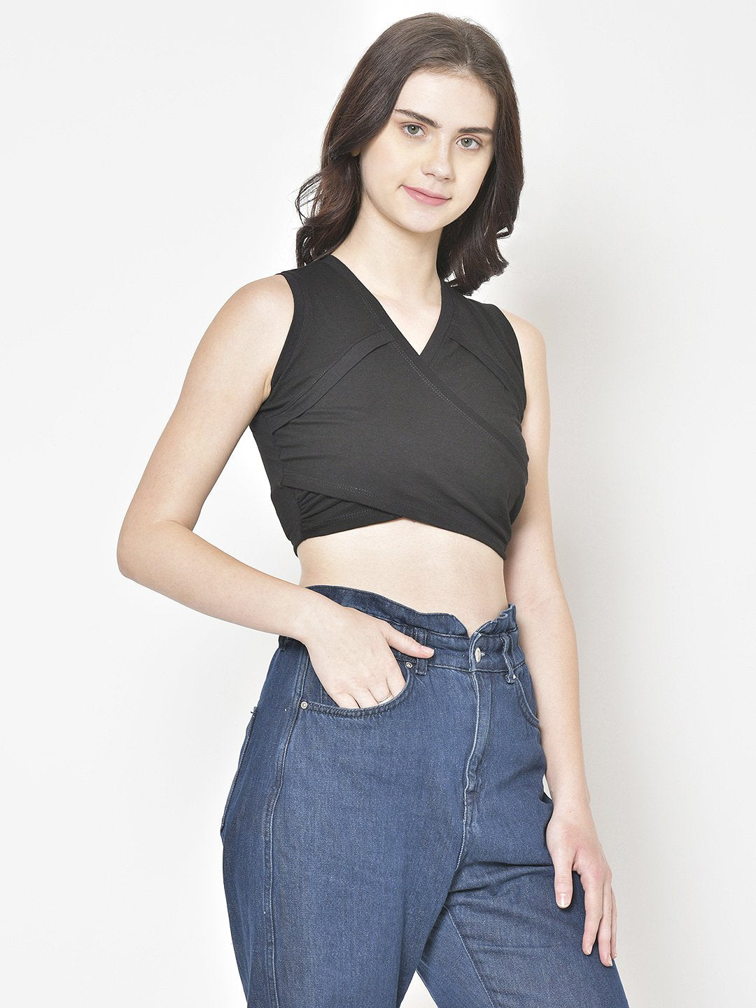 Cation Black Solid Top