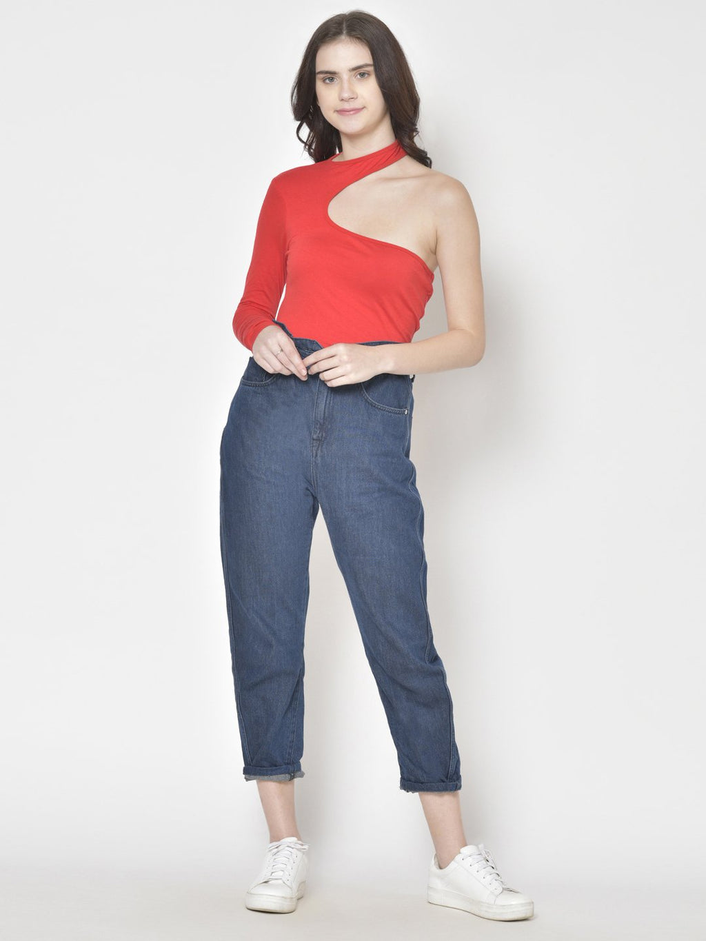 Cation Red Solid Top