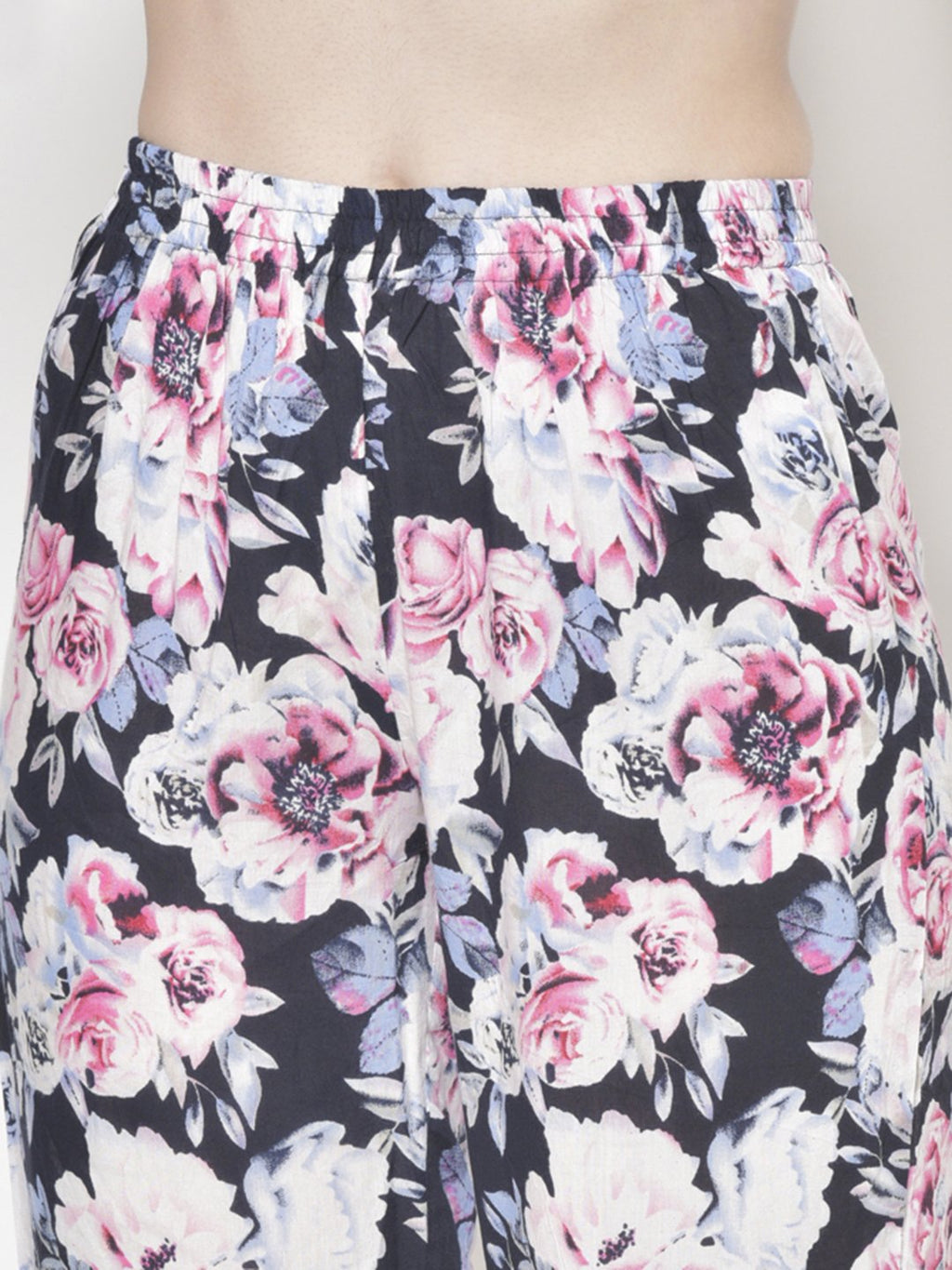 Cation Printed Night Suit