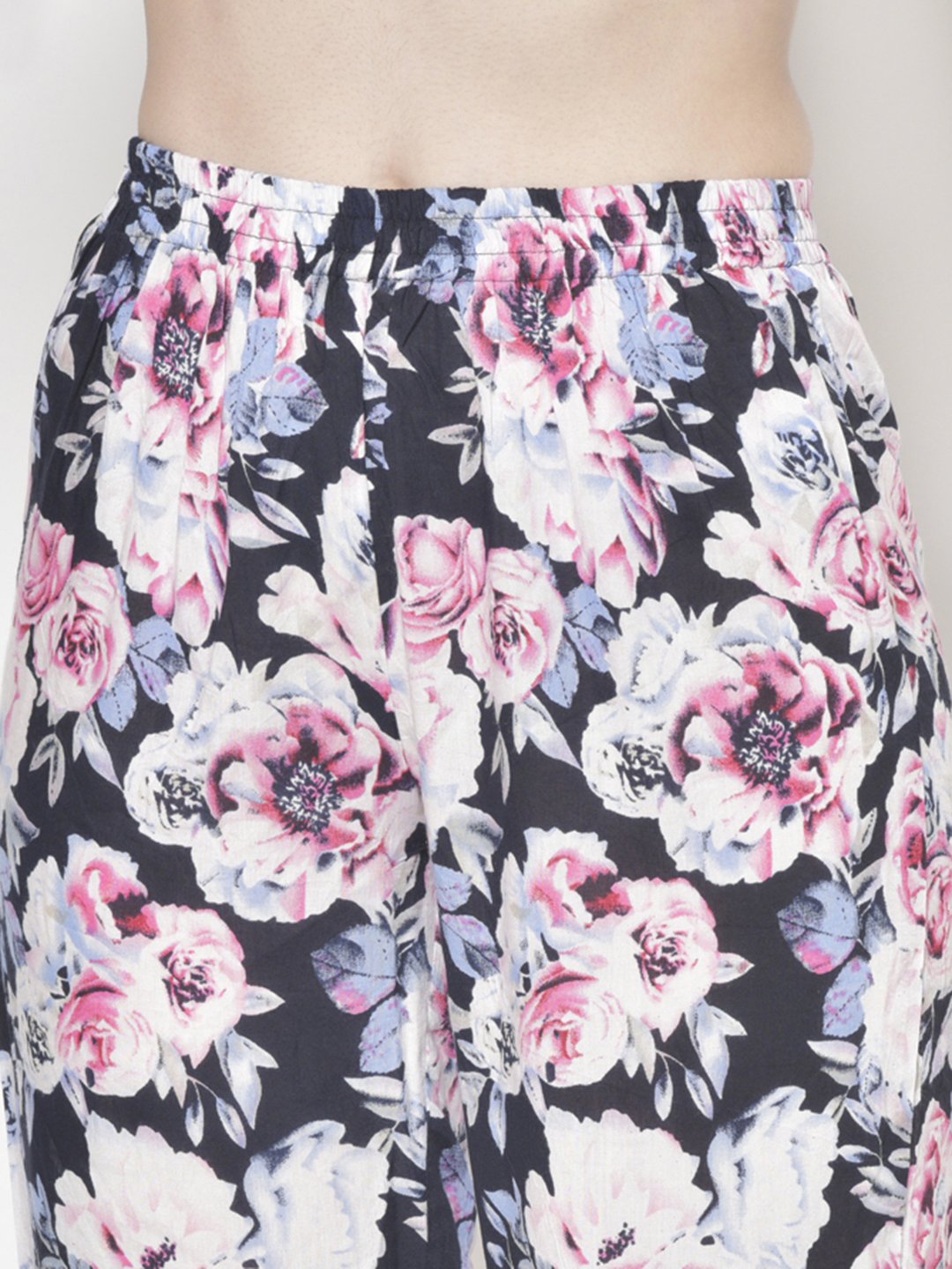 Cation Printed Night Suit
