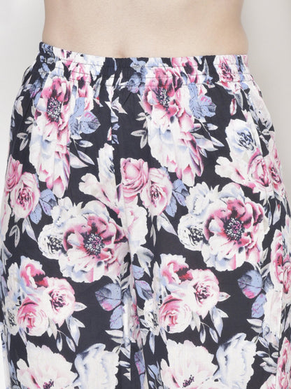 Cation Printed Night Suit