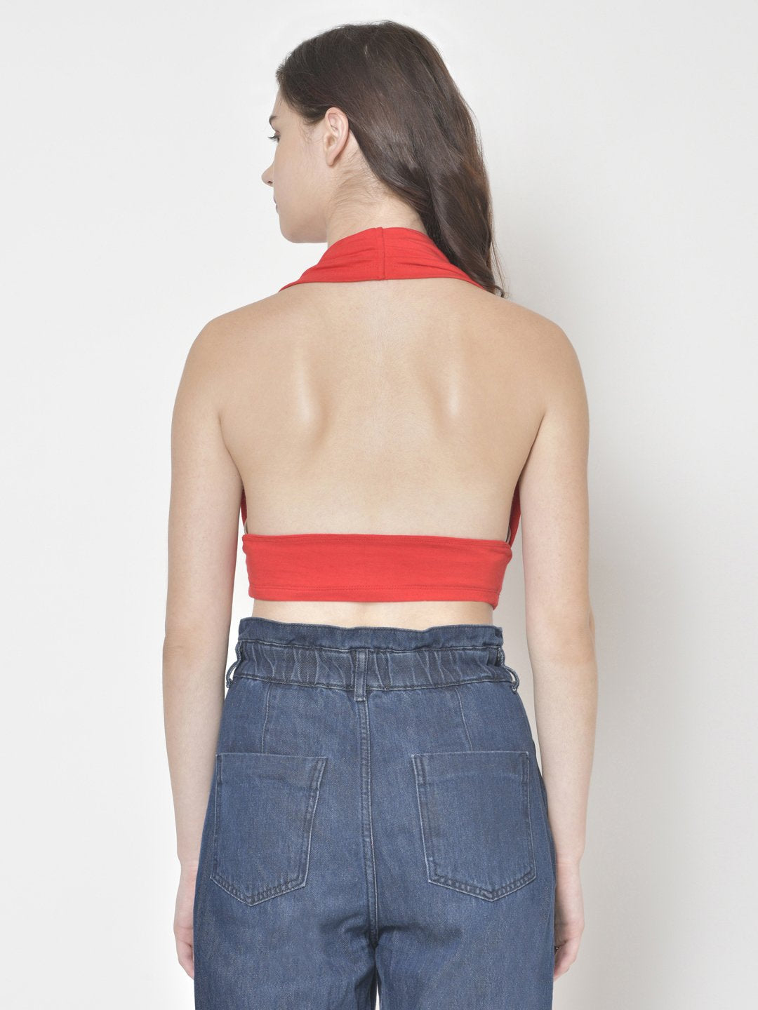 Cation Red Solid Top
