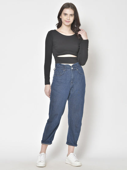 Cation Black Solid Top