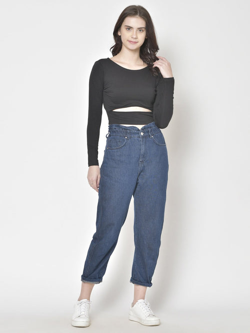 Cation Black Solid Top