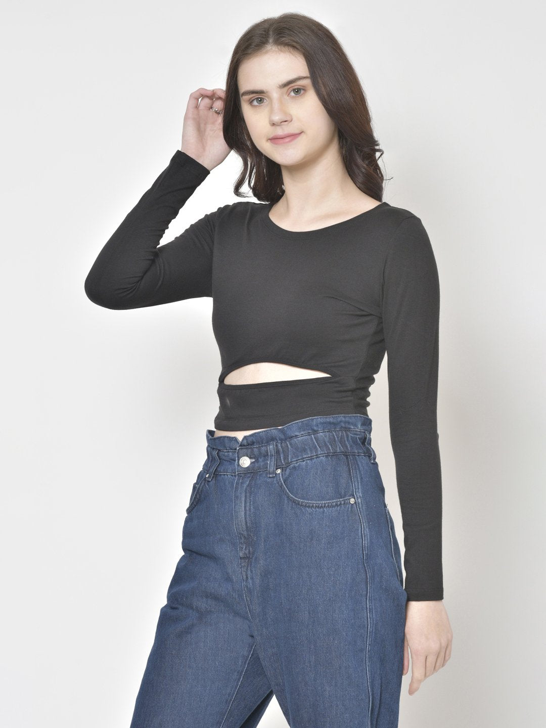 Cation Black Solid Top