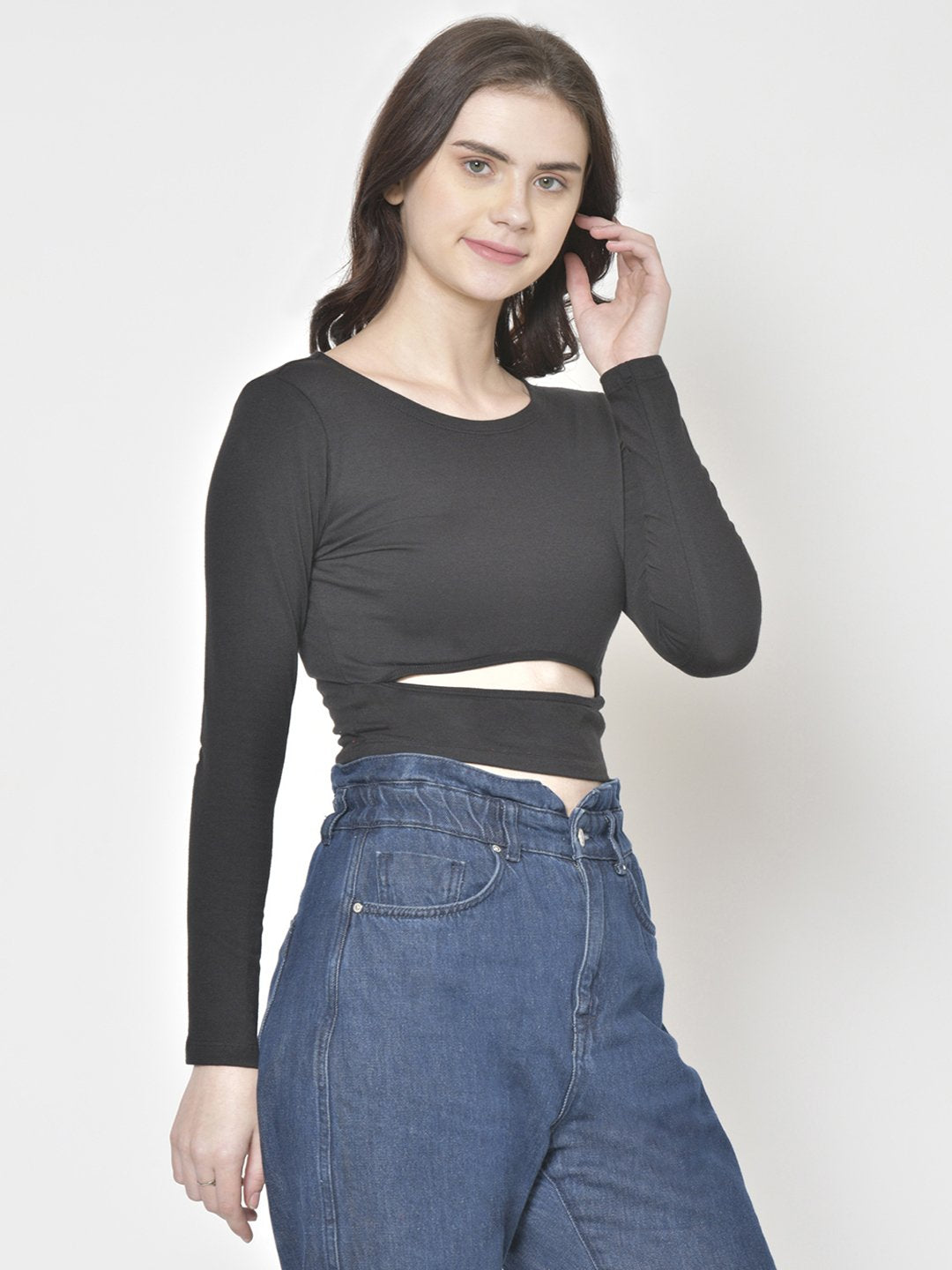 Cation Black Solid Top