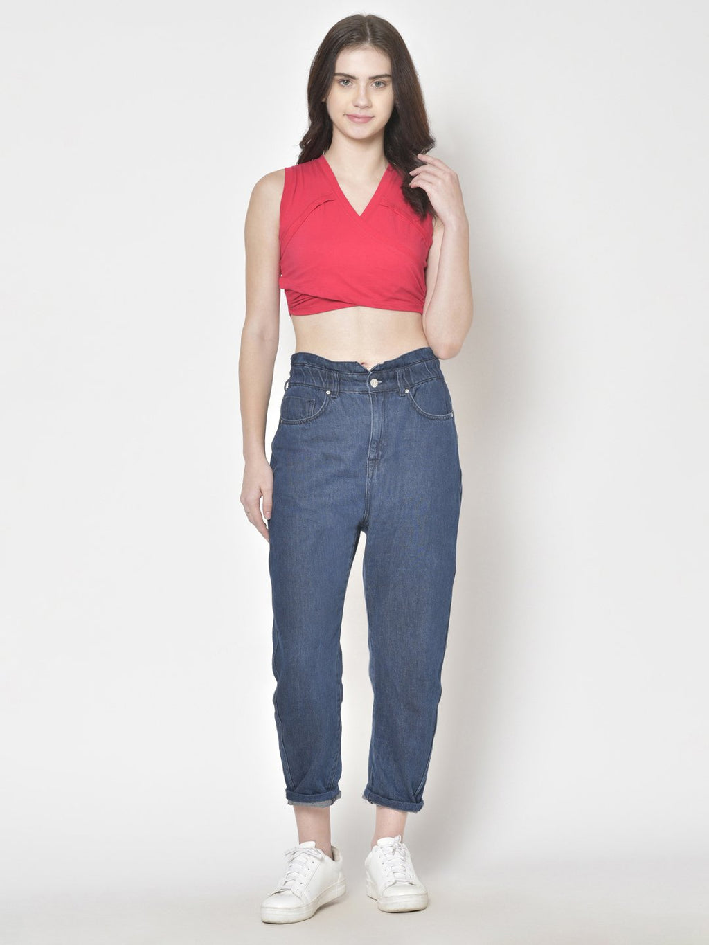 Cation Pink Solid Top