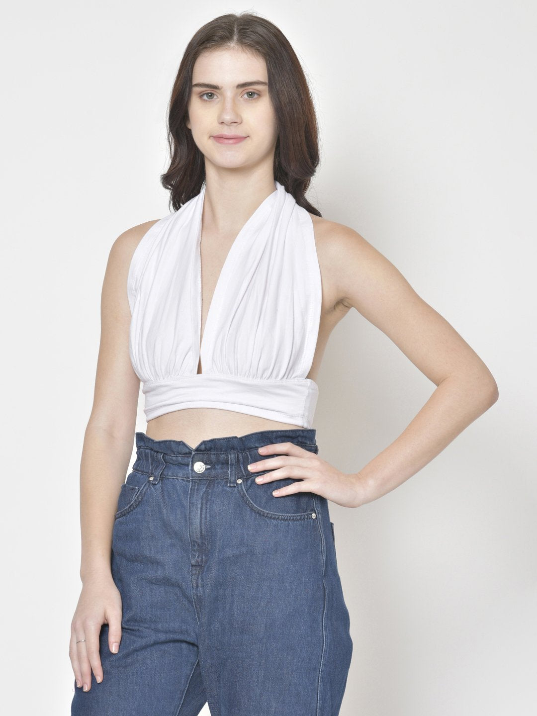 Cation White Solid Top