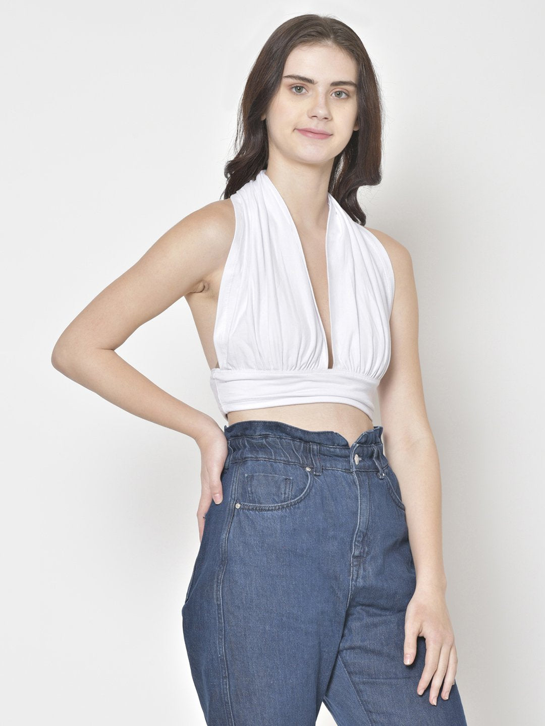 Cation White Solid Top