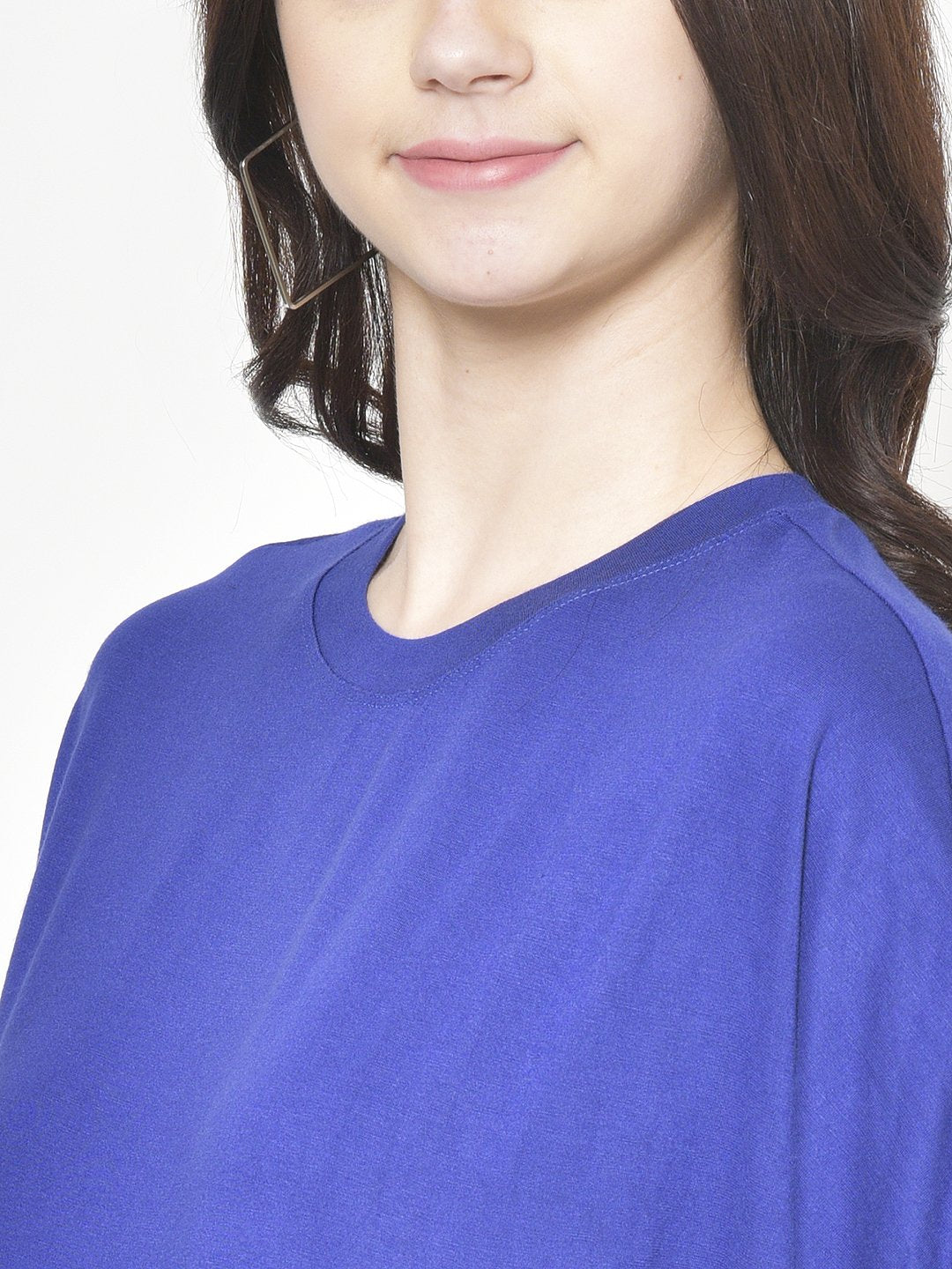 Cation Blue Solid Top