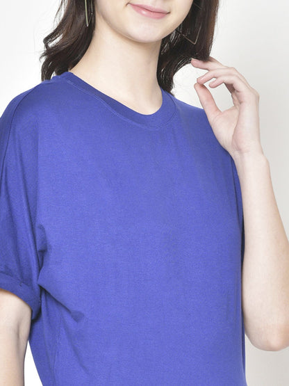 Cation Blue Solid Top