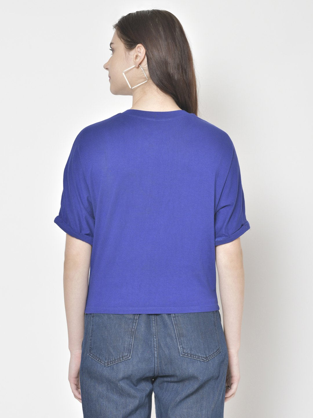 Cation Blue Solid Top