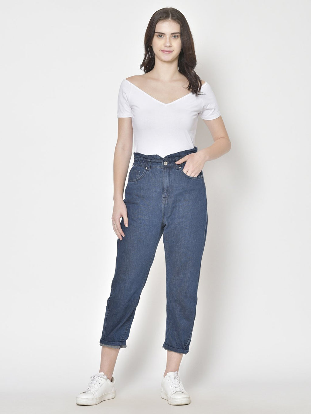 Cation White Solid Top