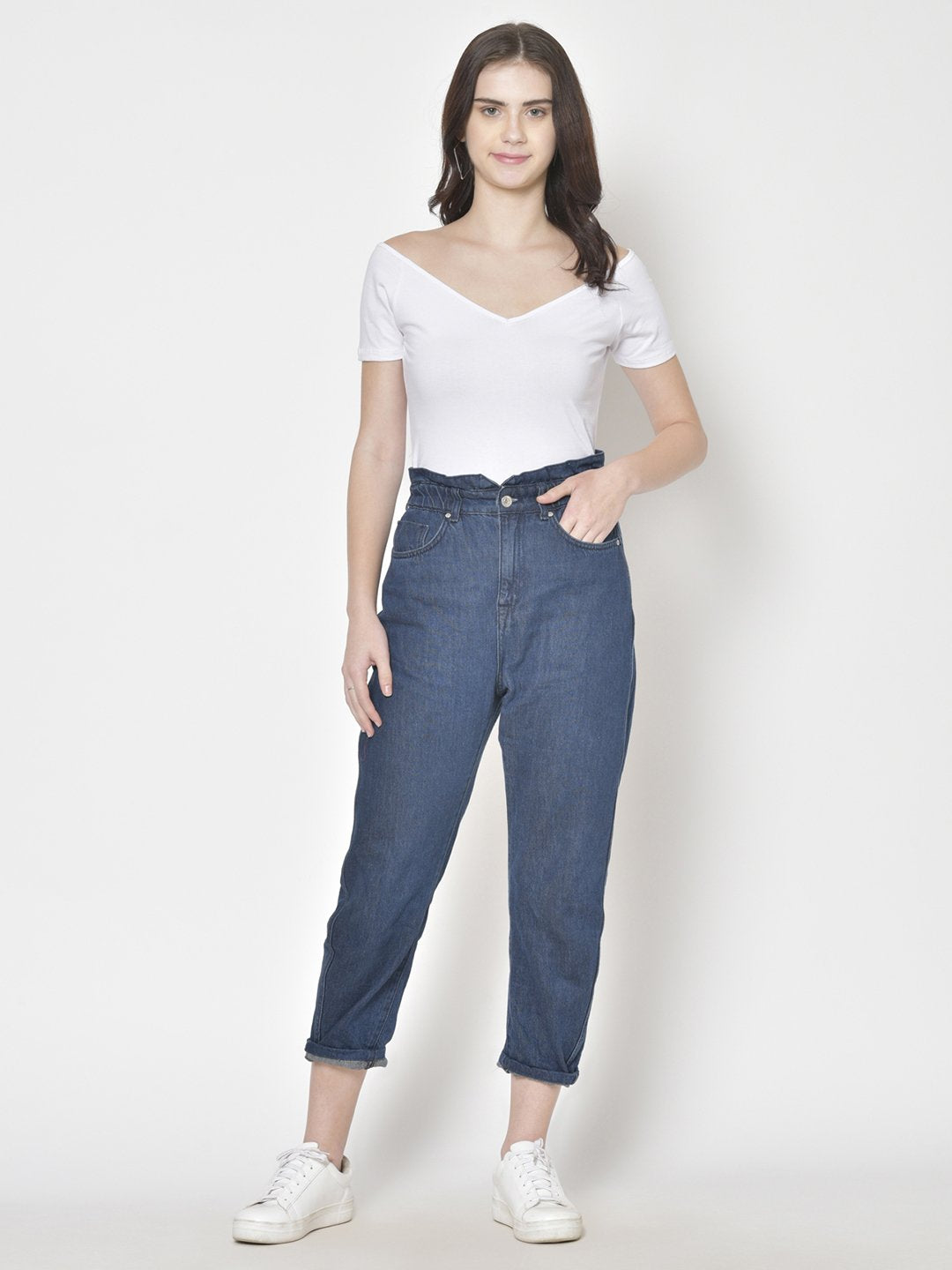 Cation White Solid Top