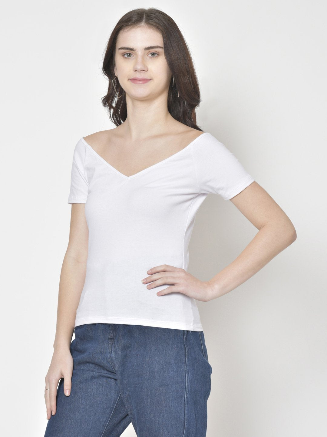 Cation White Solid Top
