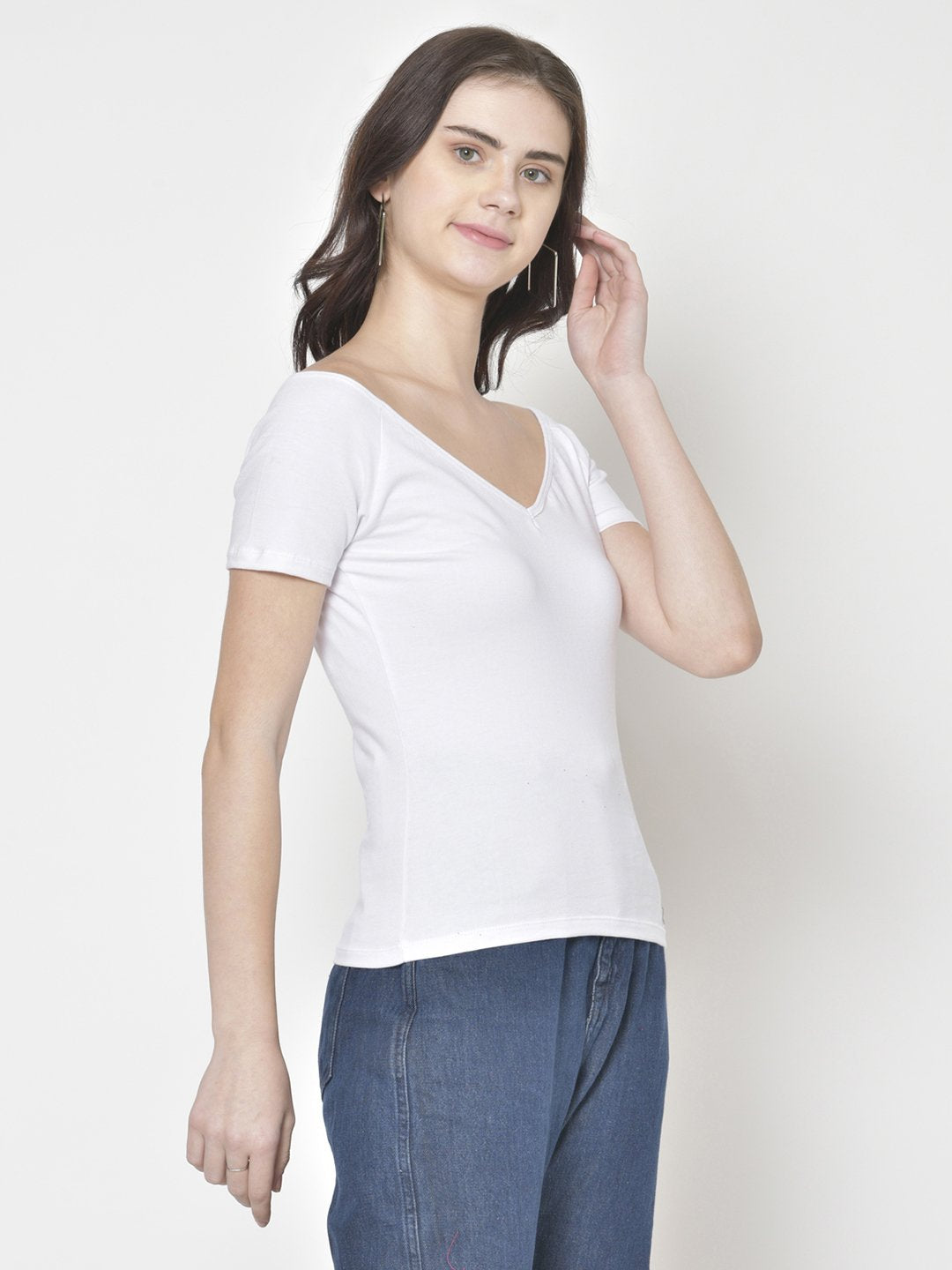 Cation White Solid Top