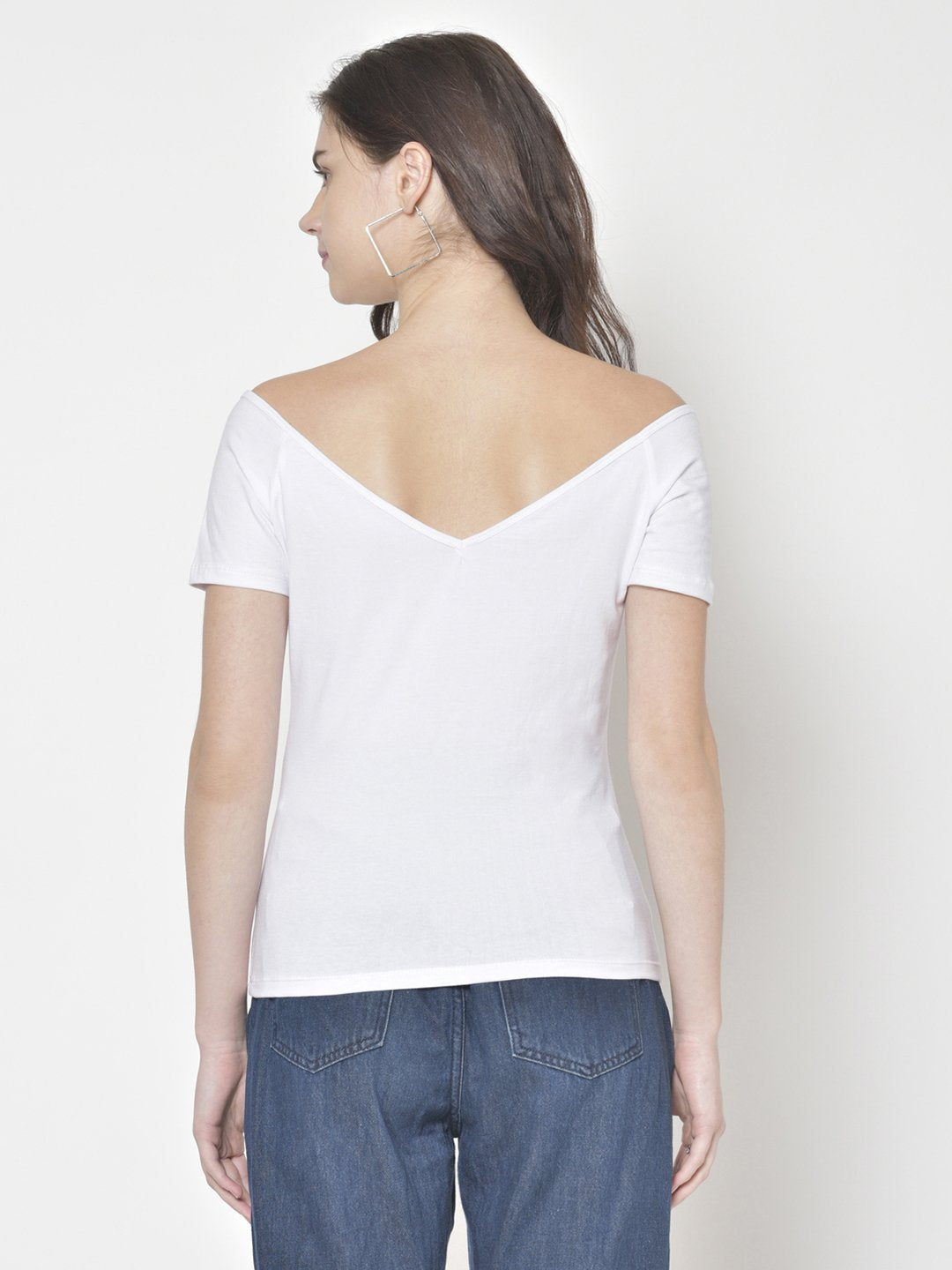 Cation White Solid Top