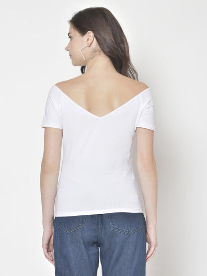 Cation White Solid Top