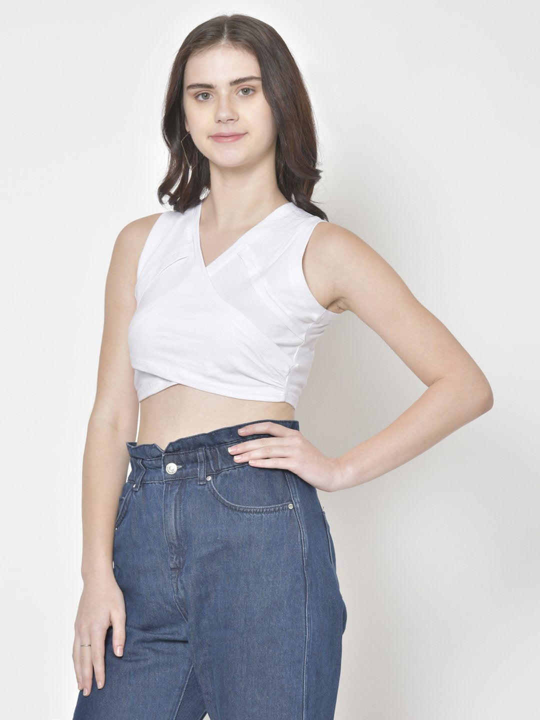 Cation White Solid Top