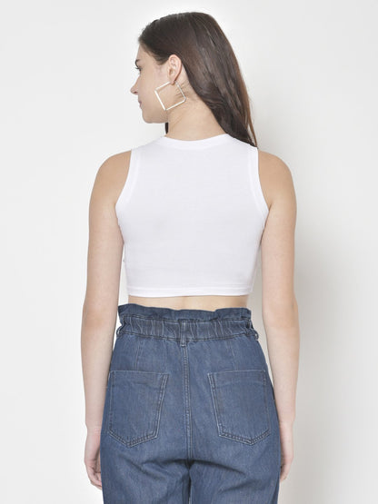Cation White Solid Top