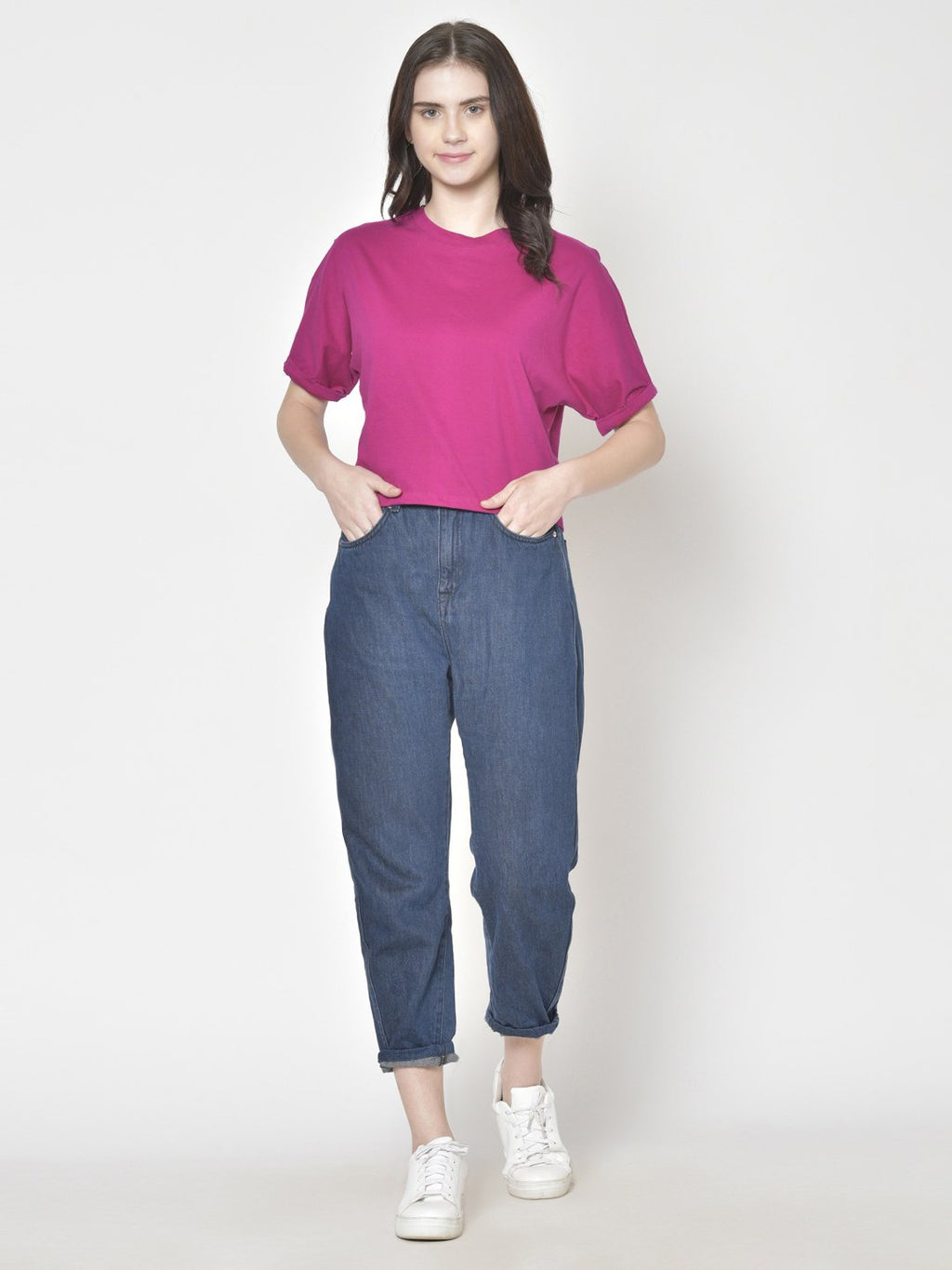 Cation Magenta Solid Top