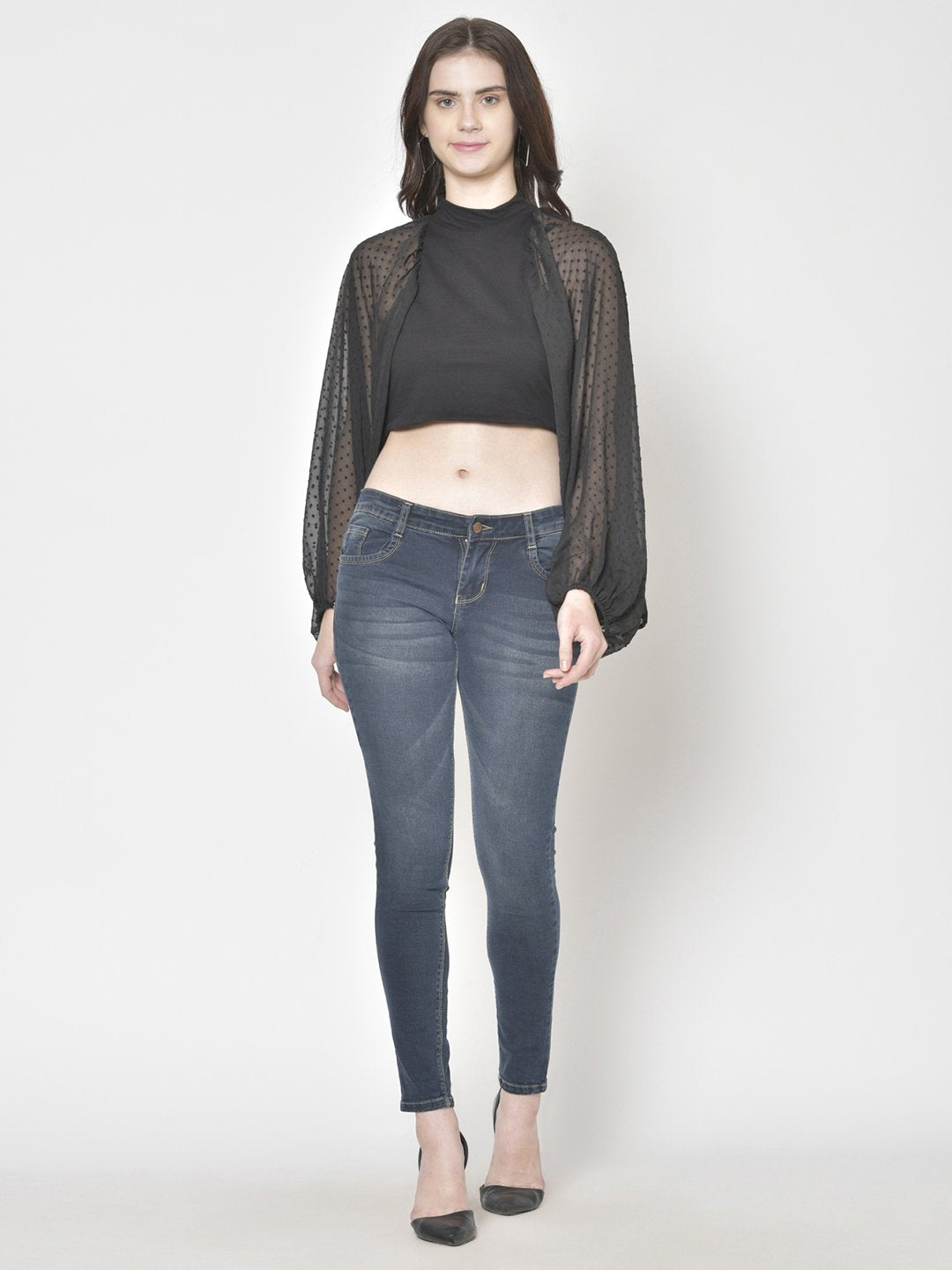 Cation Black Solid Top