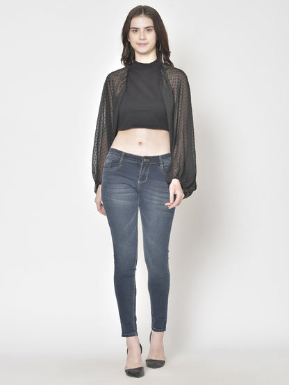 Cation Black Solid Top